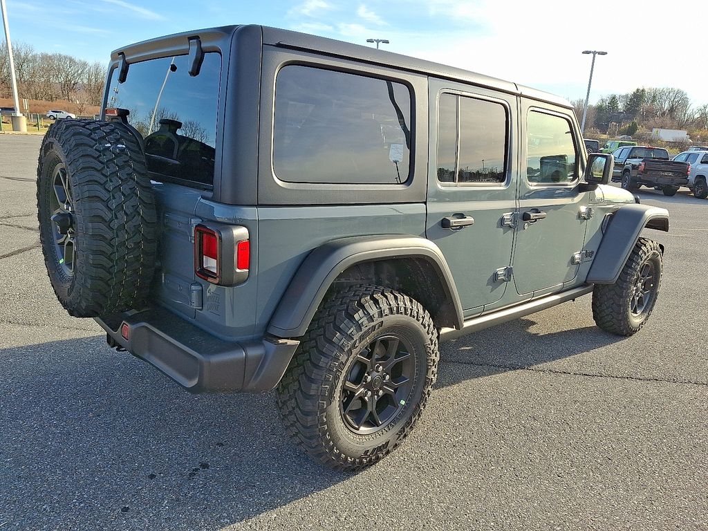 2026 Jeep Wrangler — photo 4