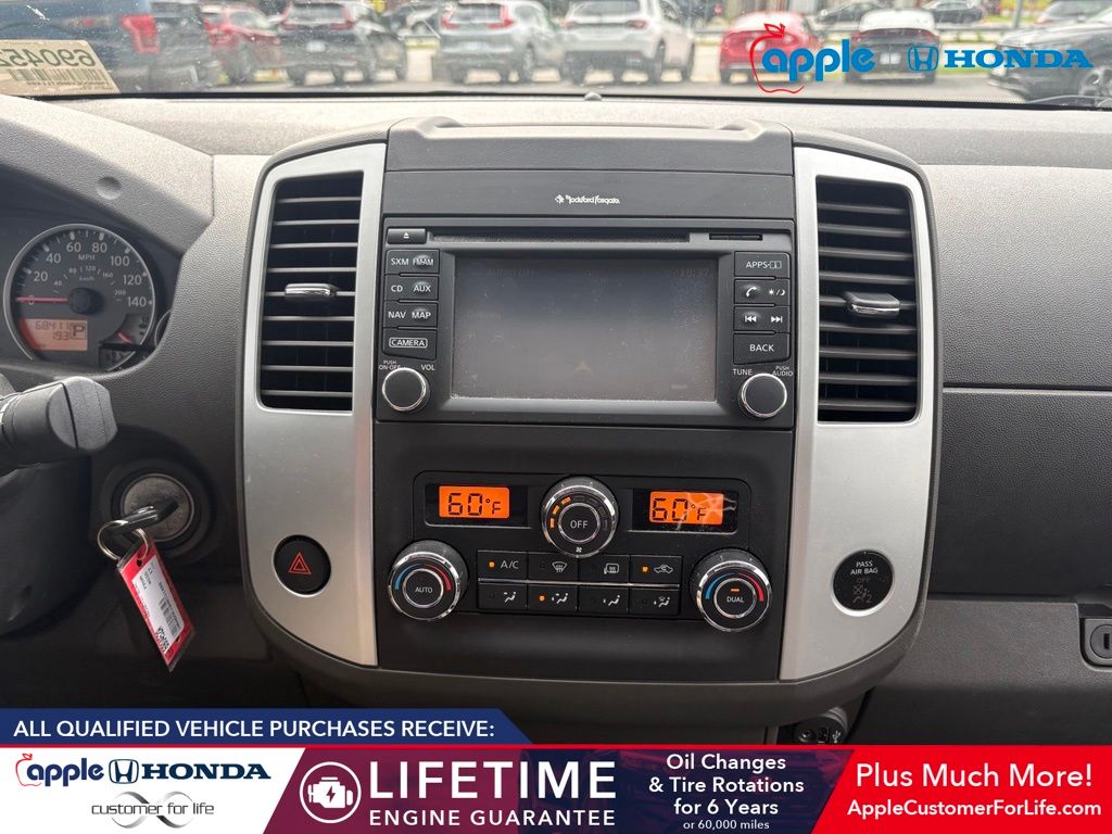 2017 Nissan Frontier S