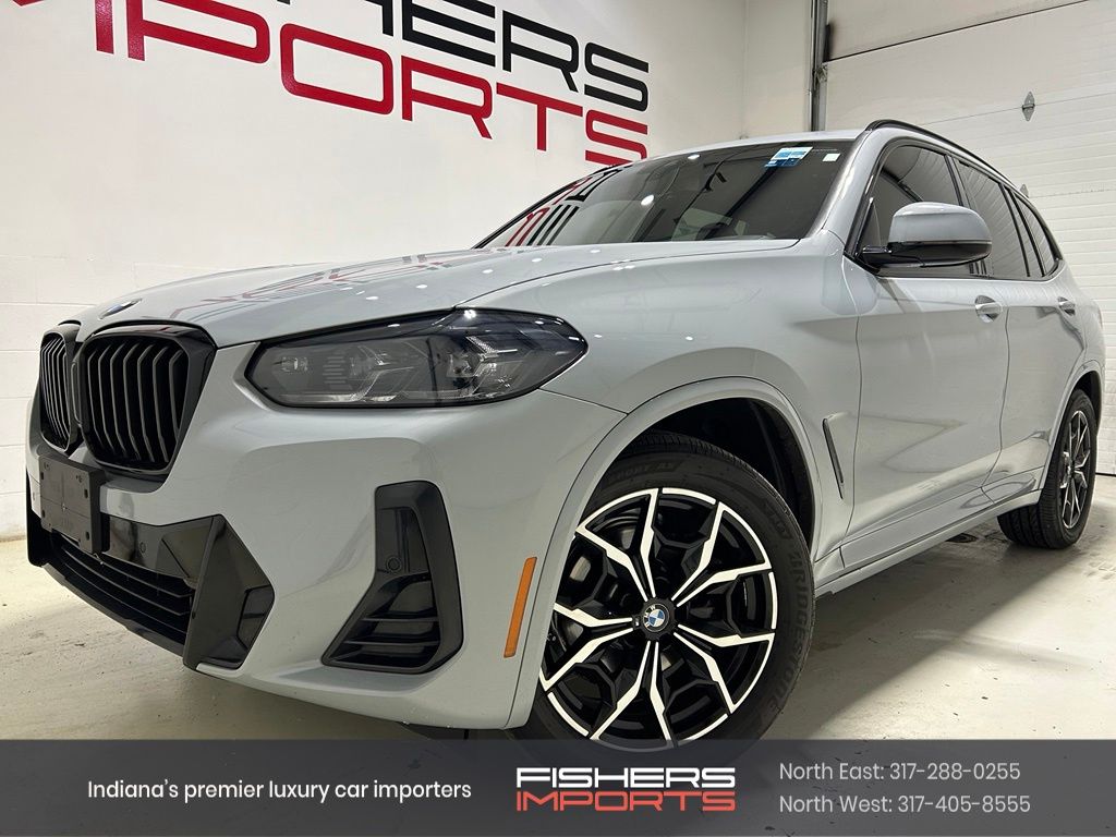 Brooklyn Gray Metallic 2023 BMW X3 xDrive30i AWD SUV / Crossover All-Wheel Drive 8-Speed Automatic