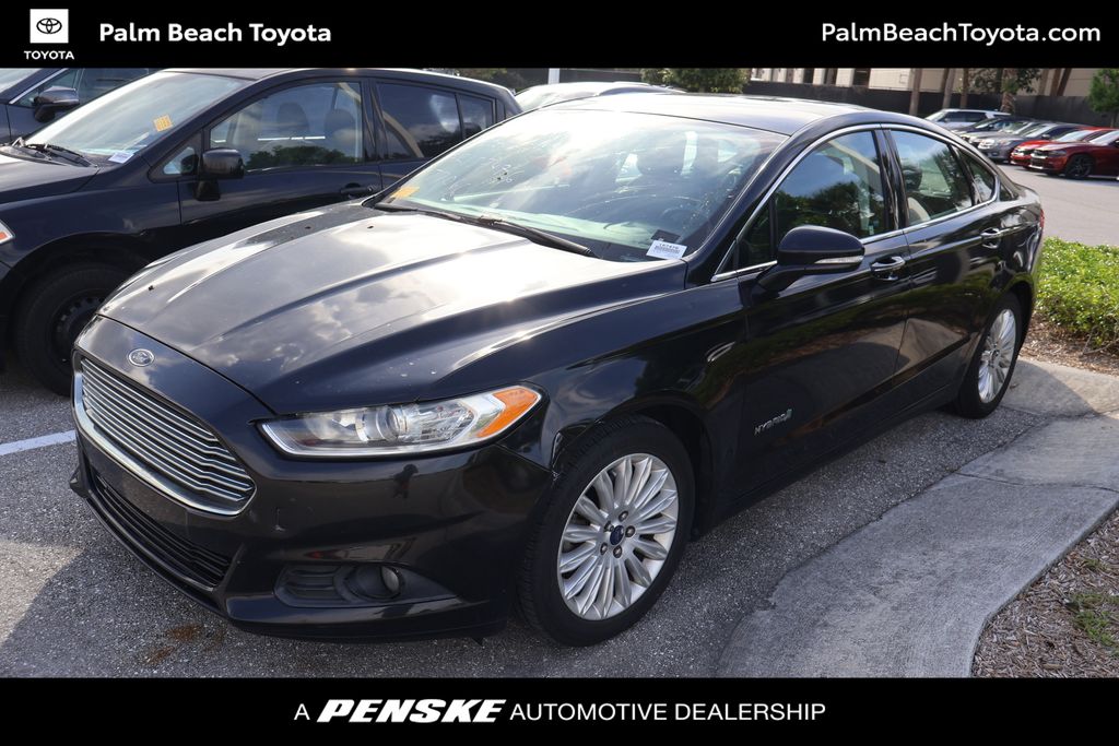 Thumbnail: 2015 Ford Fusion - 1