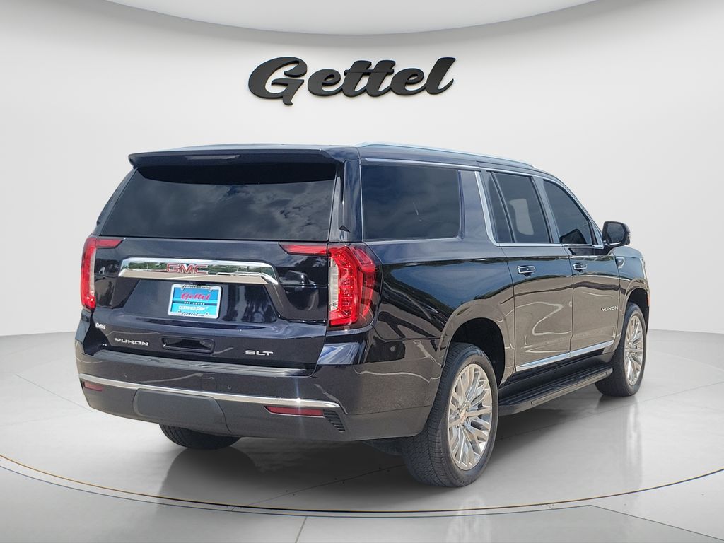 Used 2024 Blue GMC SLT image 5