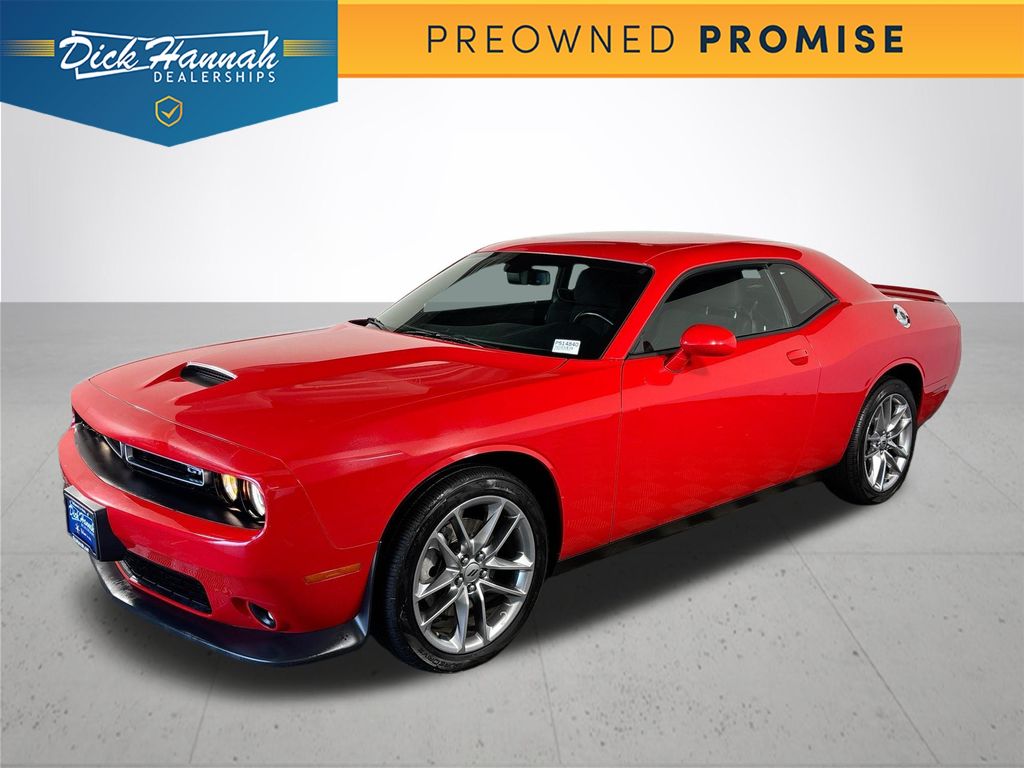 Dick Hannah Dealerships - 2022 Dodge Challenger GT For Sale in Vancouver, WA
