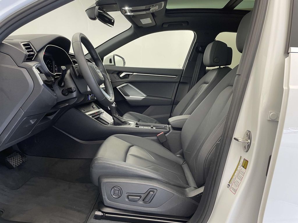 2025 Audi Q3 Premium White at Audi Porsche Sewickley