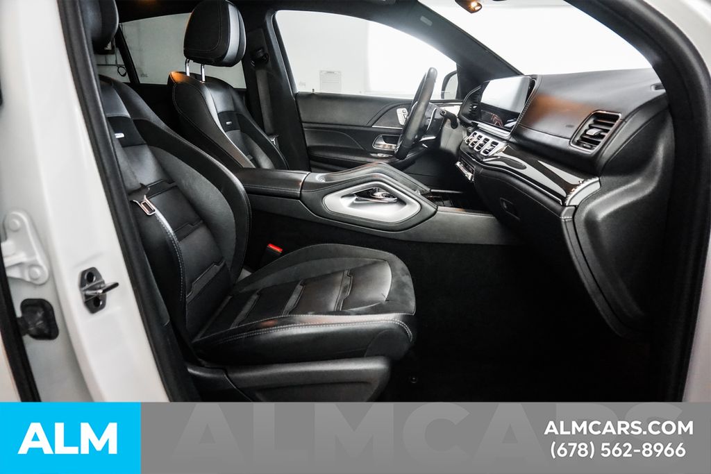 Used 2021 White Mercedes-Benz GLE 53 AMG® image 19