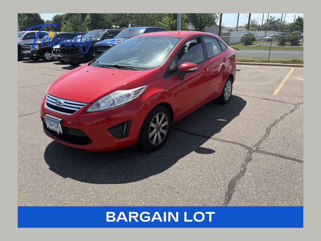 2013 Ford Fiesta SE