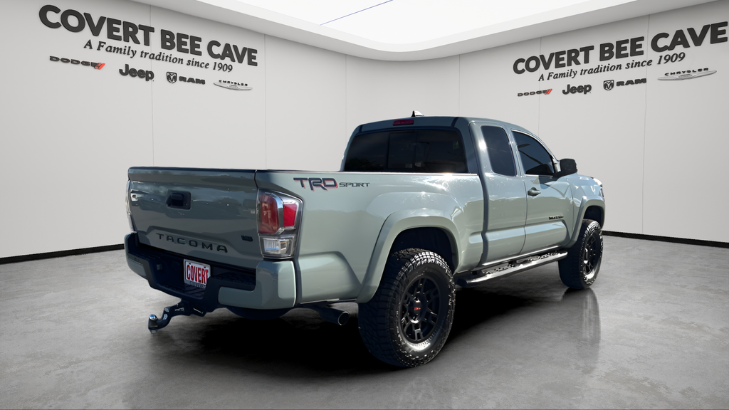 Used Car 2022 Toyota Tacoma  Trd Sport For Sale Under $35,000 In Austin, Texas