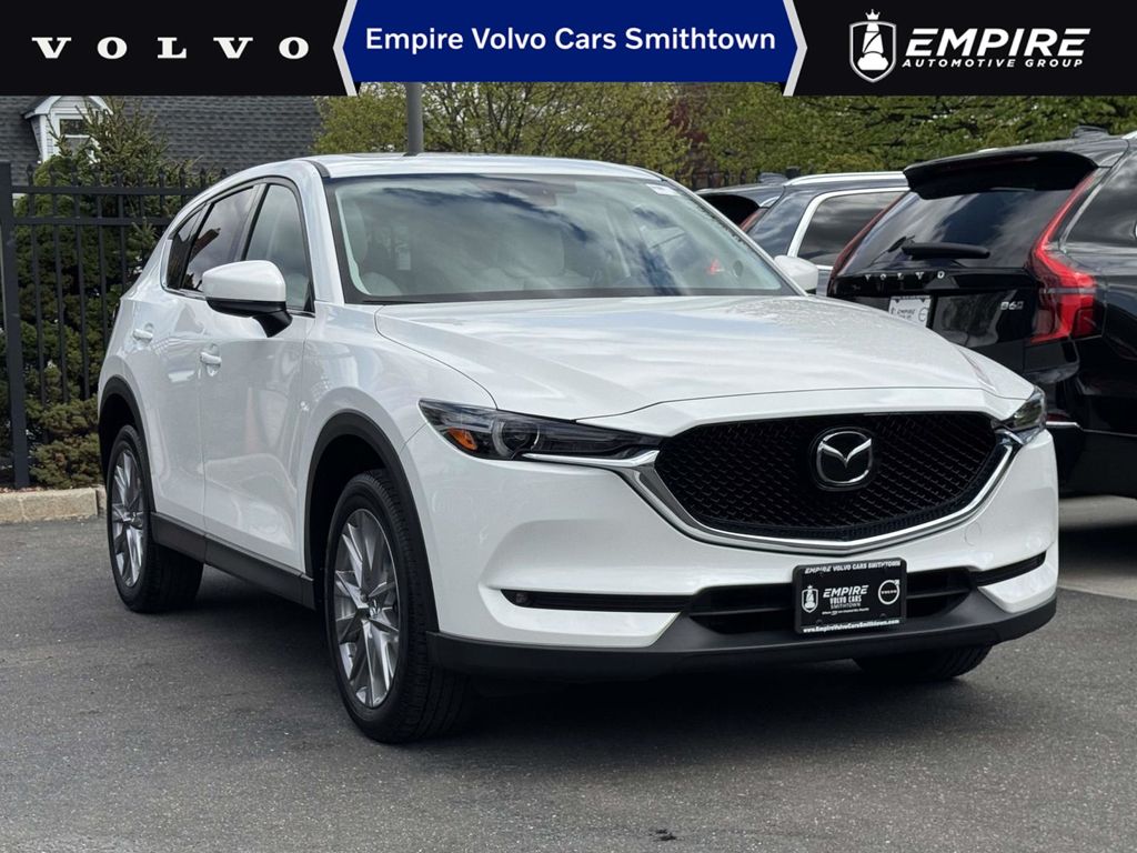 Snowflake White Pearl Mica 2020 Mazda CX-5 Grand Touring AWD SUV / Crossover All-Wheel Drive 6-Speed Automatic