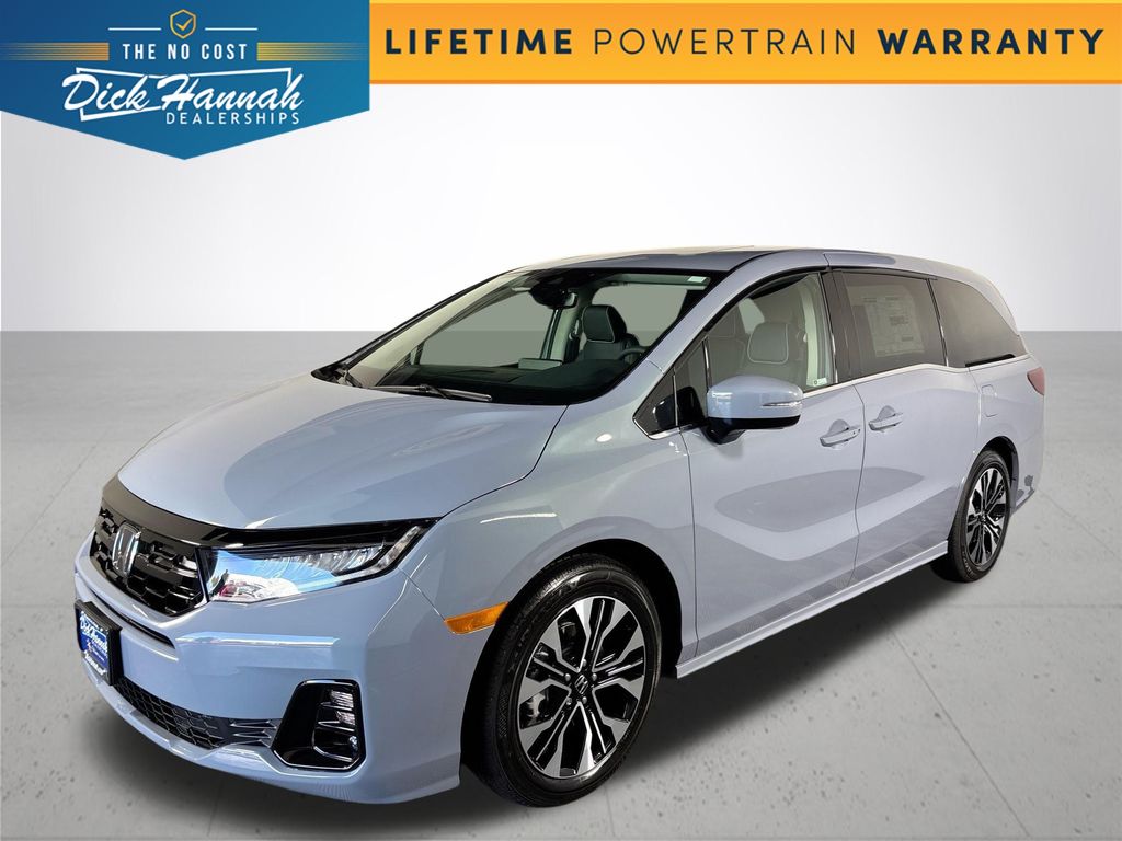 Dick Hannah Dealerships - 2026 Honda Odyssey Elite For Sale in Vancouver, WA