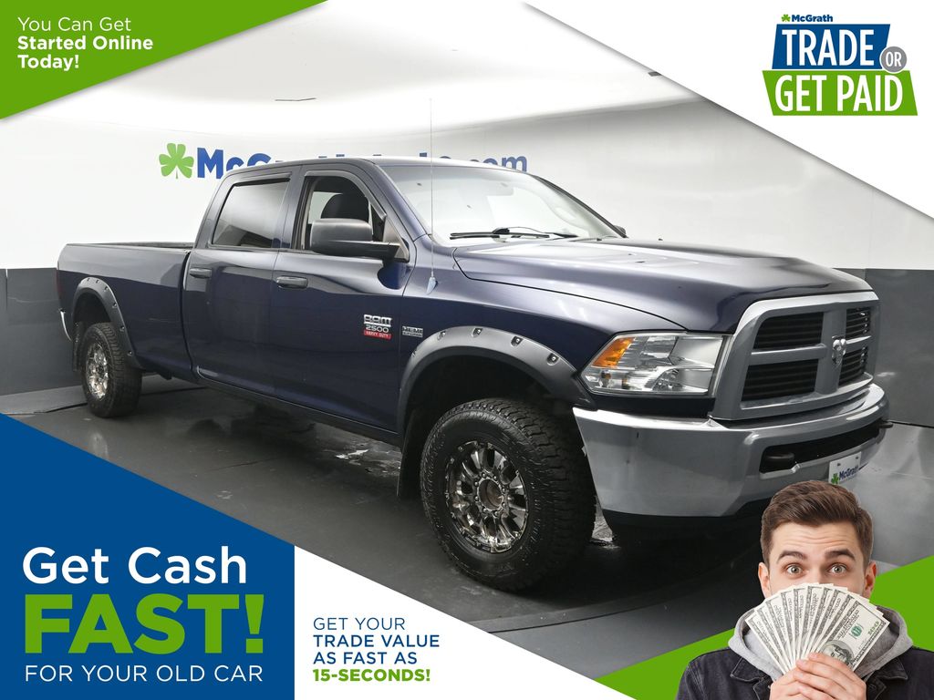 2012 RAM 2500 ST Crew Cab LB 4WD