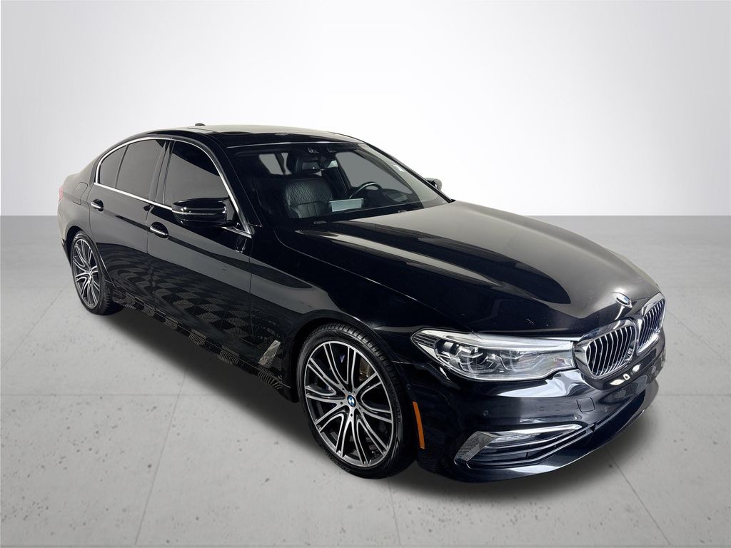 2017 BMW 5 Series 540i