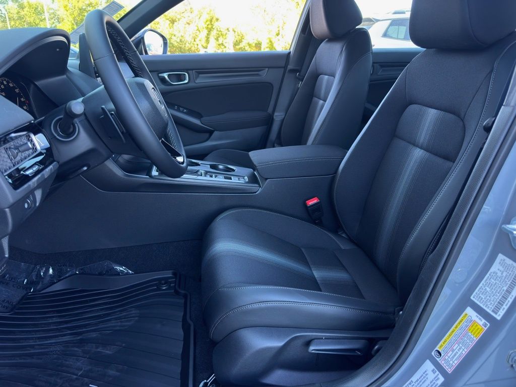 2026 Honda Civic Sport Gray at Classic Honda Galveston