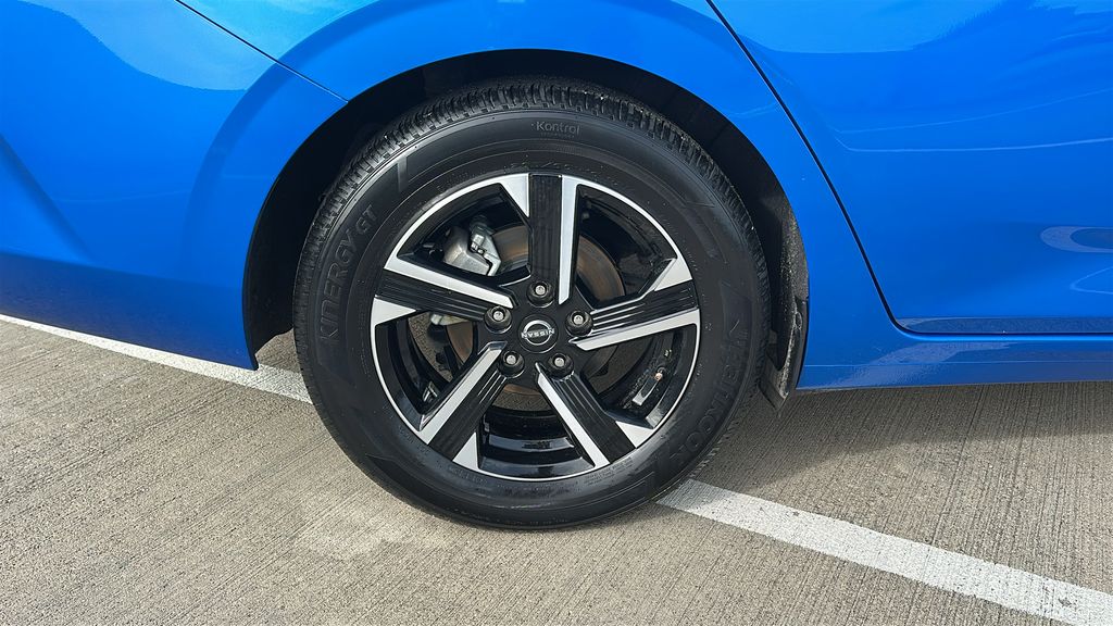2025 Nissan Sentra SV Blue at Big Star Chrysler Jeep Dodge Ram 