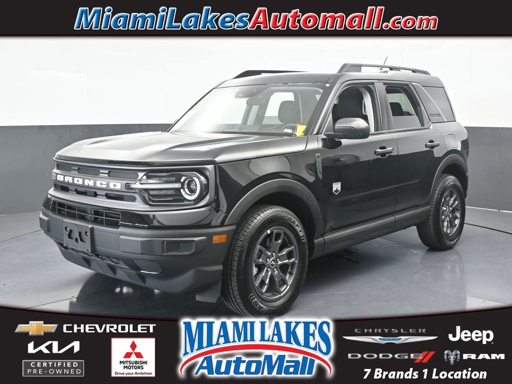 2024 Ford Bronco Sport Big Bend's photo