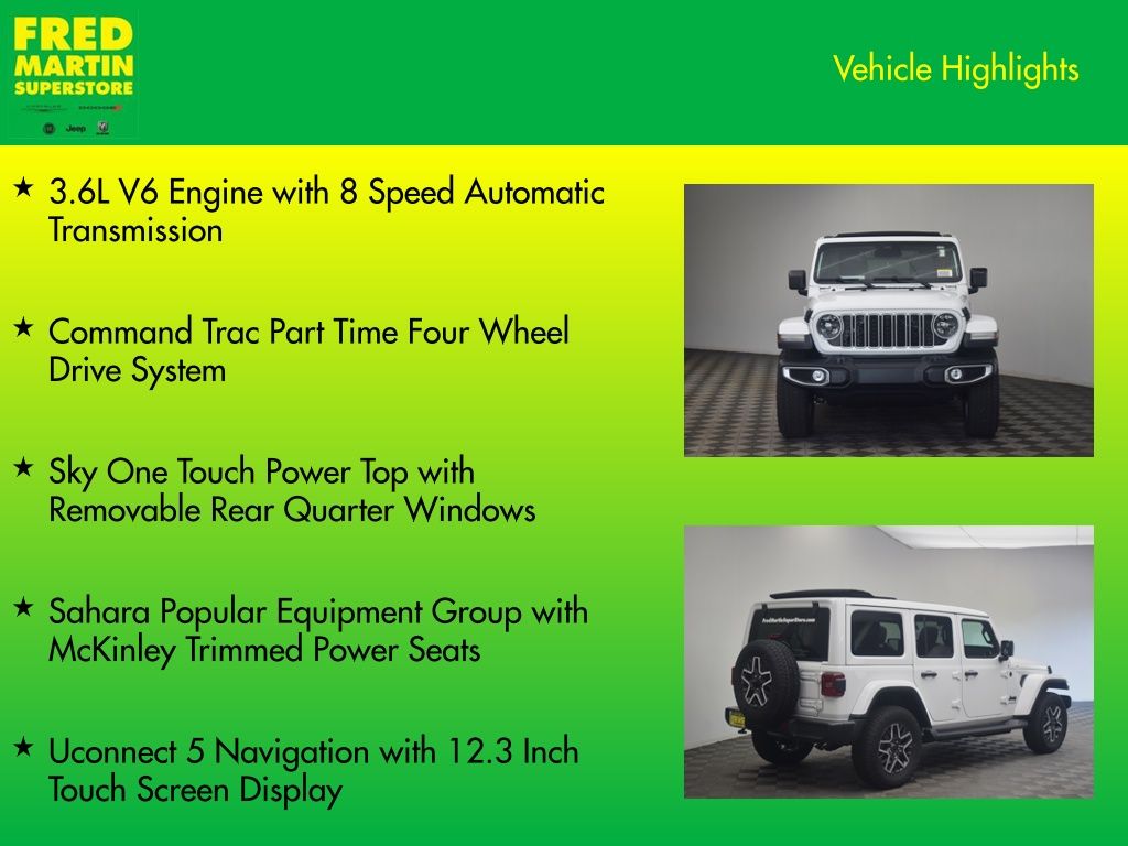 new 2026 Jeep Wrangler car, priced at $54,257