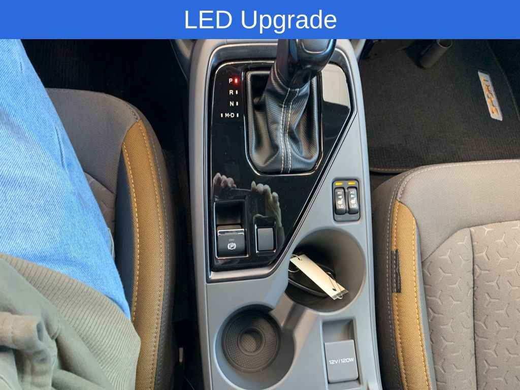 New 2026 Blue Subaru Sport image 8