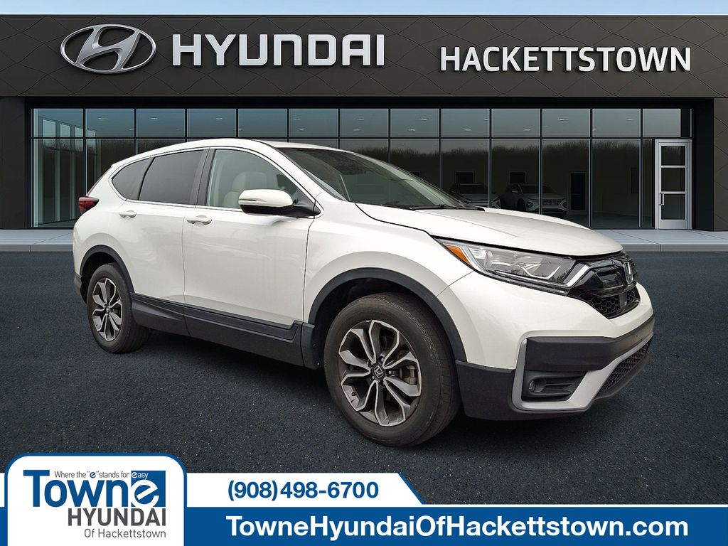 White 2020 Honda CR-V SUV / Crossover All-Wheel Drive Continuously Variable Transmission