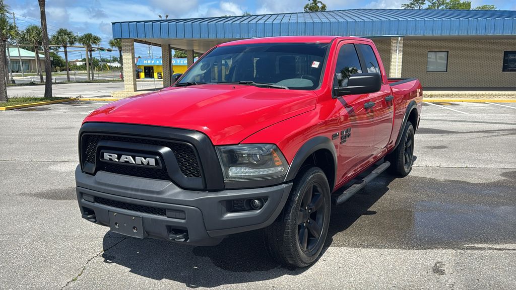 2020 RAM 1500 Classic Warlock 4x4 Quad Cab 6'4's photo