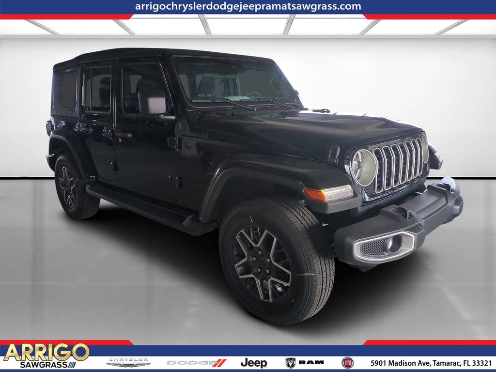 2025 Jeep Wrangler Sahara