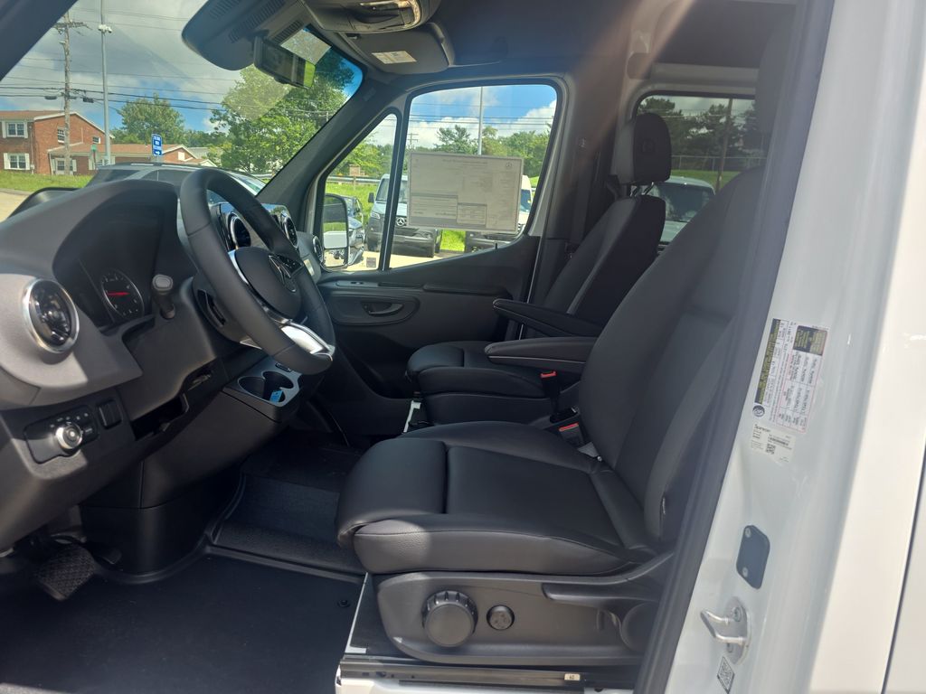 2026 Mercedes-Benz Sprinter 2500 Passenger 170 WB White at John Sisson Motors