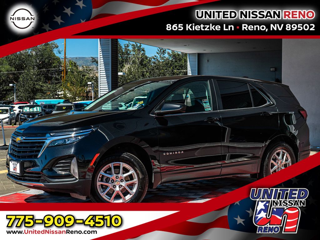 Mosaic Black Metallic 2024 Chevrolet Equinox SUV / Crossover Four-Wheel Drive 6-Speed Automatic Overdrive