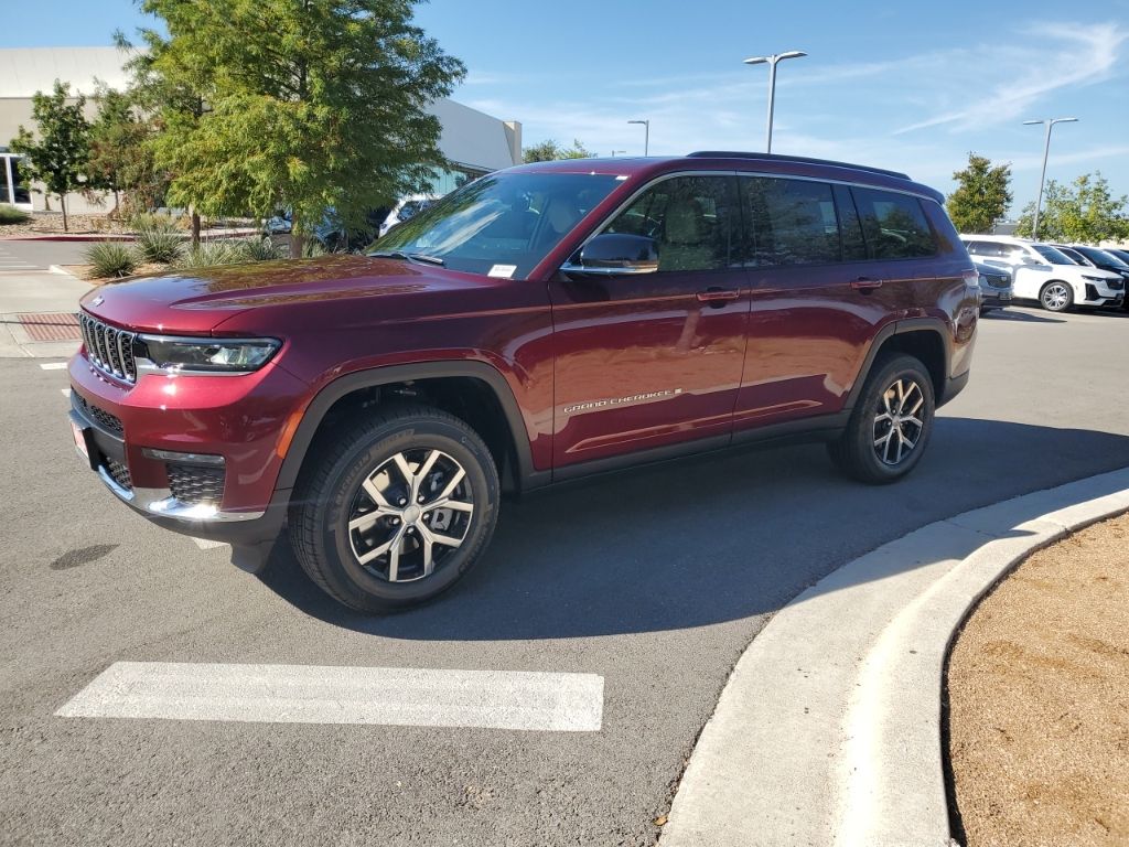 New Car 2025 Jeep Grand Cherokee L  Limited For Sale Under $50,000 In Austin, Texas