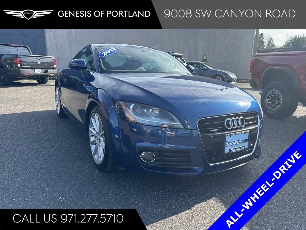 2012 Audi TT 2.0T quattro Premium Plus Coupe AWD
