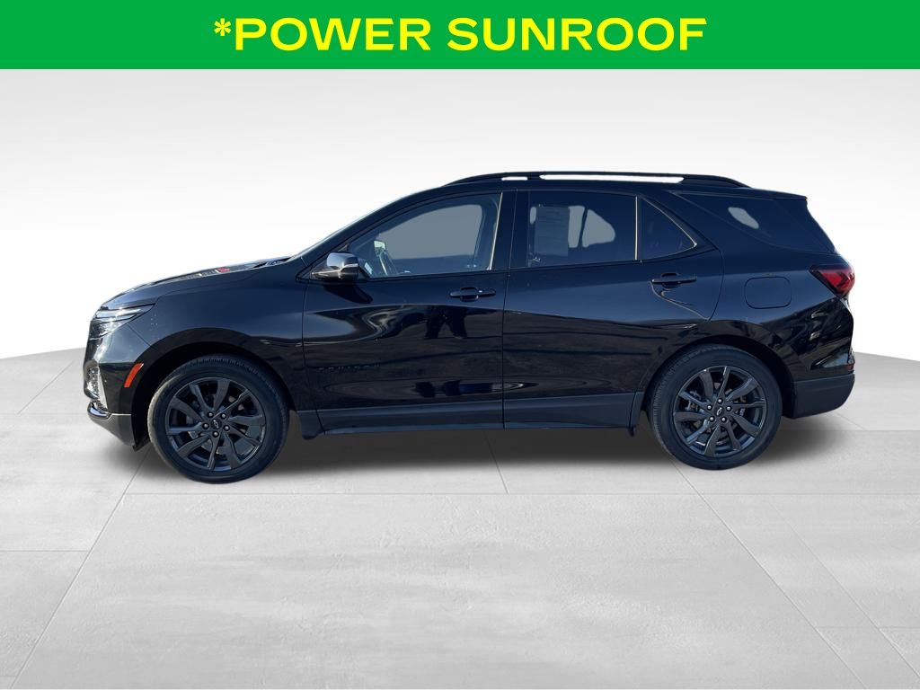 used 2023 Chevrolet Equinox car, priced at $24,000