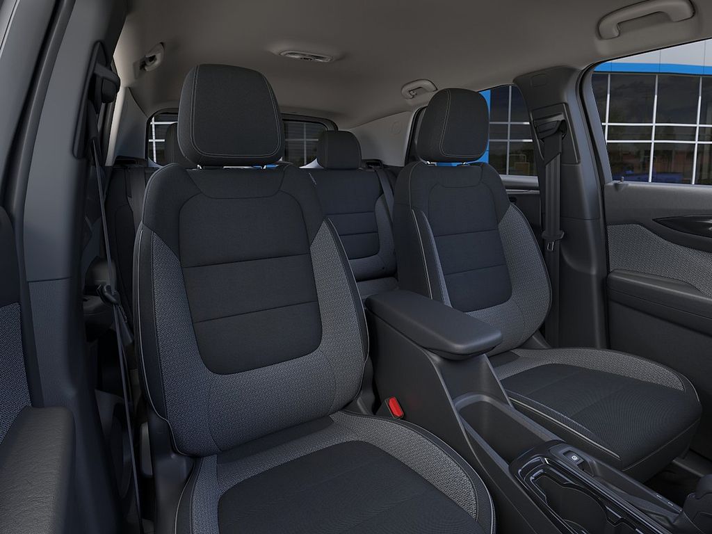 2026 Chevrolet TrailBlazer LT White at Klick Lewis Buick Chevrolet