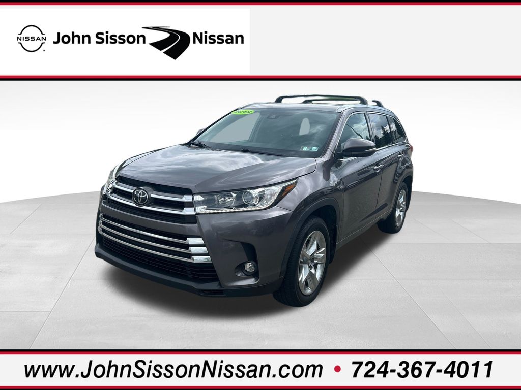 2019 Toyota Highlander Limited AWD