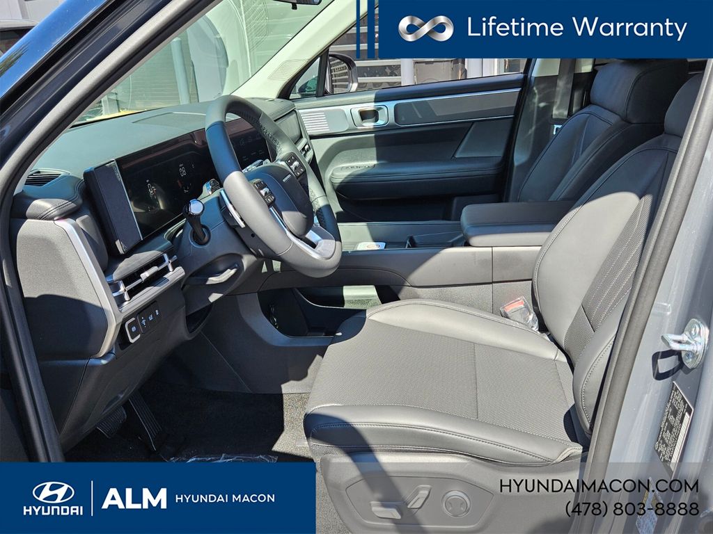 New 2026 Gray Hyundai SEL FWD image 6