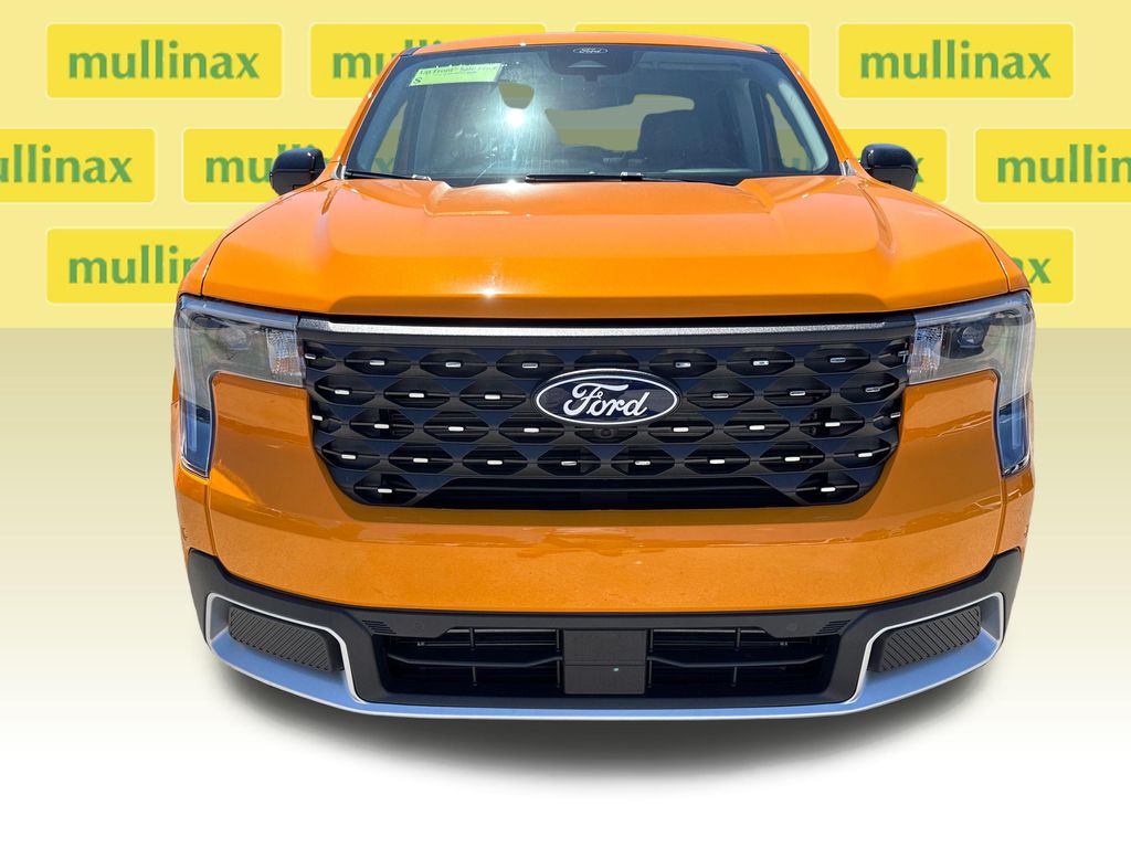 New 2026 Orange Ford Lariat image 12