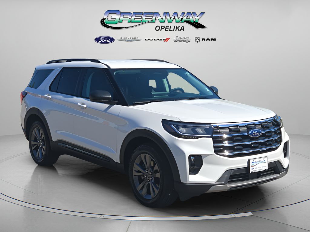 2026 Ford Explorer