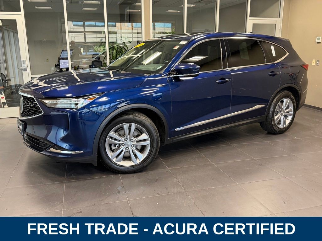 Fathom Blue Pearl 2024 Acura MDX SUV / Crossover All-Wheel Drive Automatic