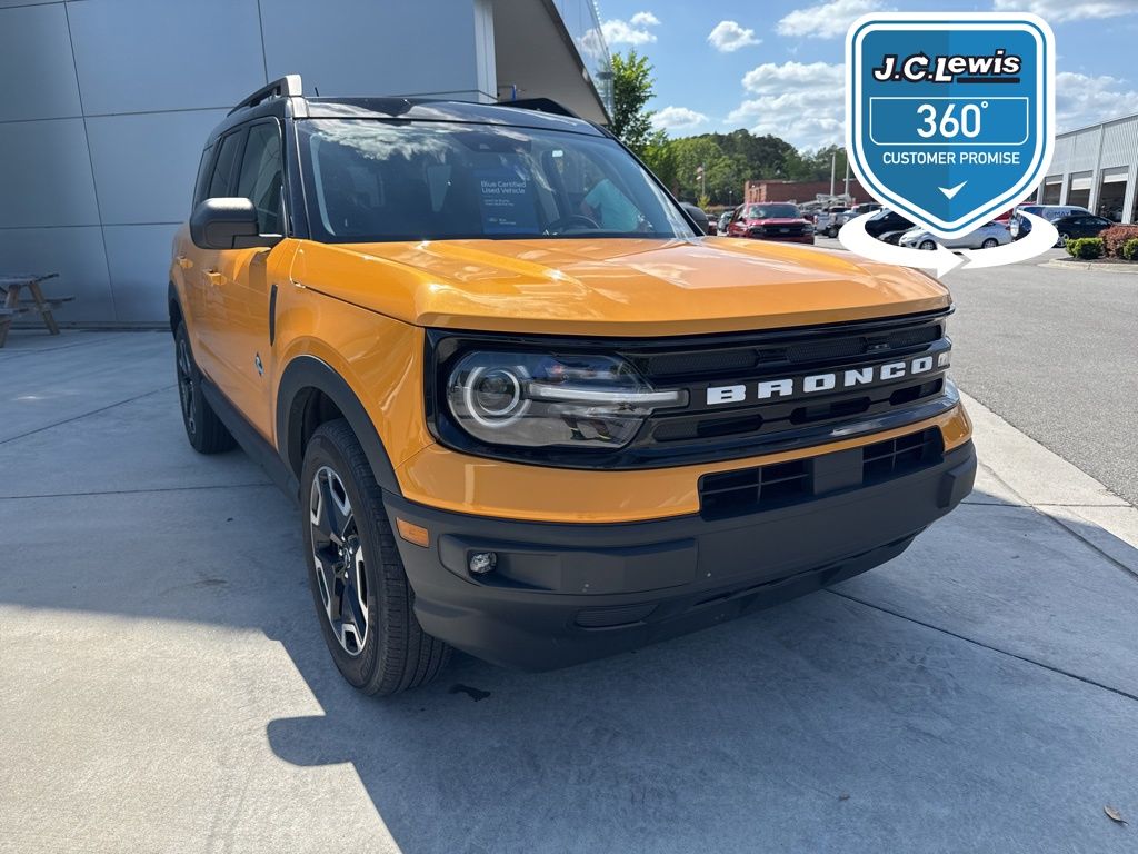 2022 Ford Bronco Sport Outer Banks