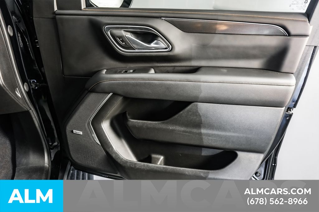 Used 2024 Black GMC AT4 image 45