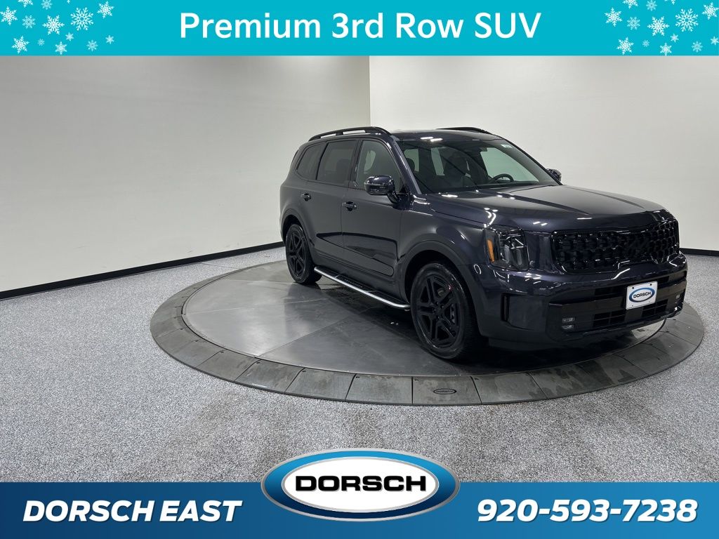 new 2025 Kia Telluride car, priced at $49,355