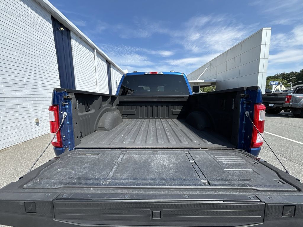 Used 2023 Atlas Blue Metallic Ford XL image 21