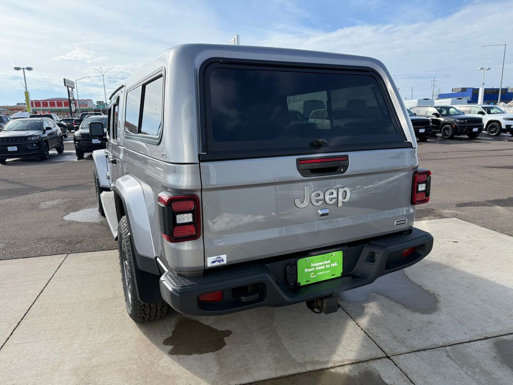 Certified Used 2020 Silver Jeep Overland image 6