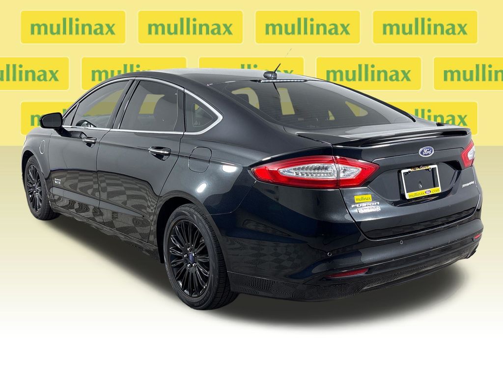 Used 2014 Black Ford Titanium image 11