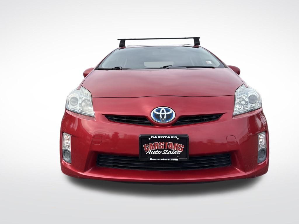 2011 Barcelona Red Metallic Toyota Prius One FWD Hatchback