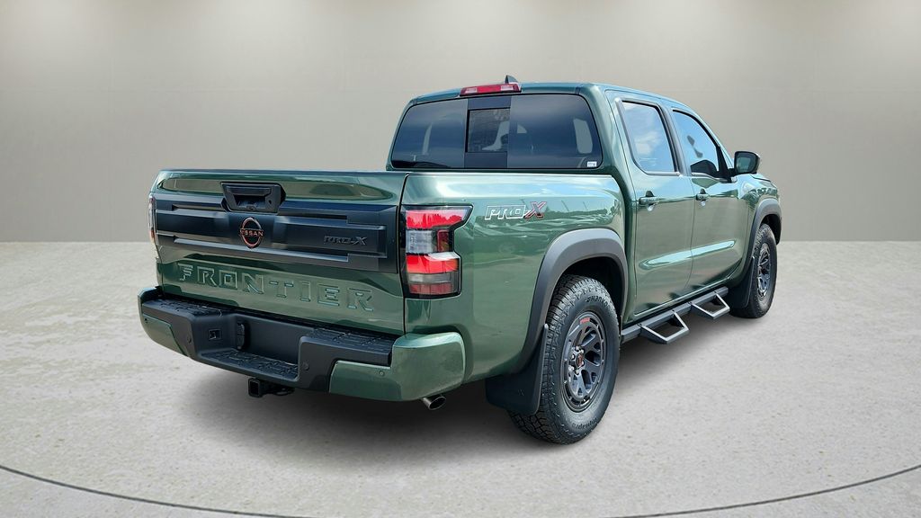 2026 Nissan Frontier