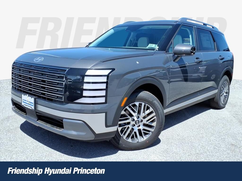Ecotronic Gray Pearl 2026 Hyundai Palisade SUV / Crossover Front-Wheel Drive 8-Speed Automatic