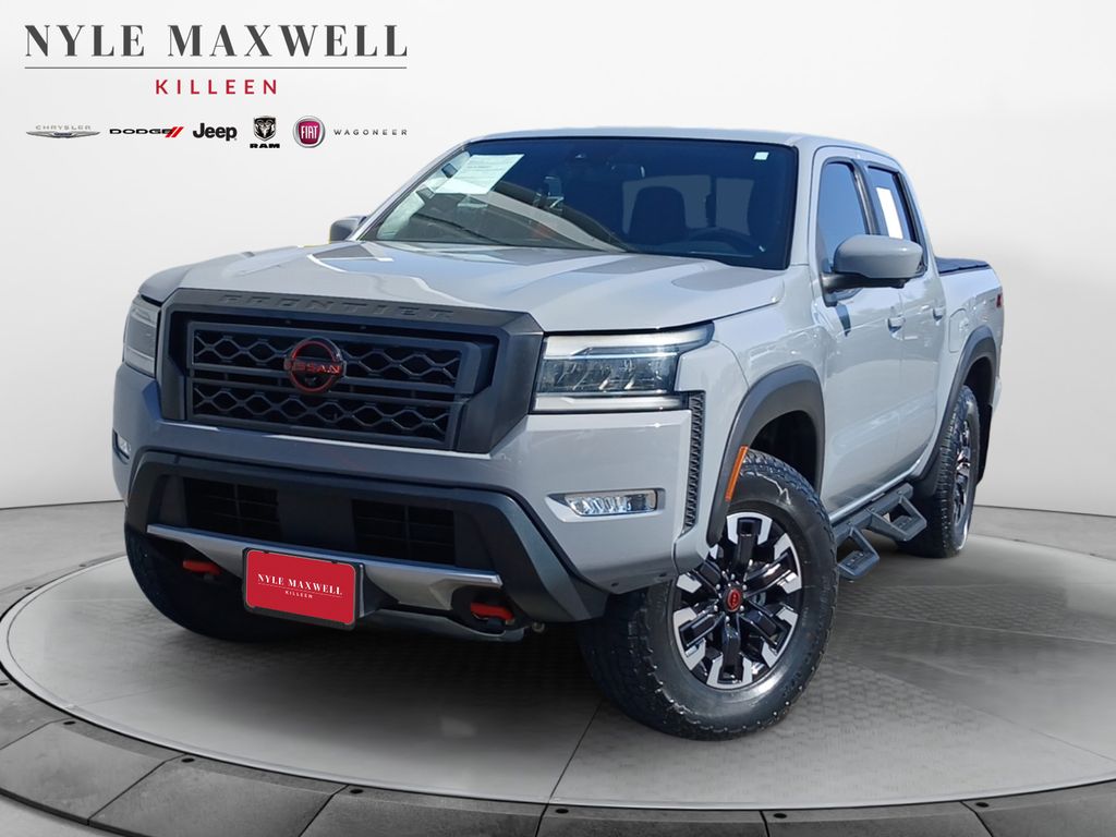 2024 Nissan Frontier