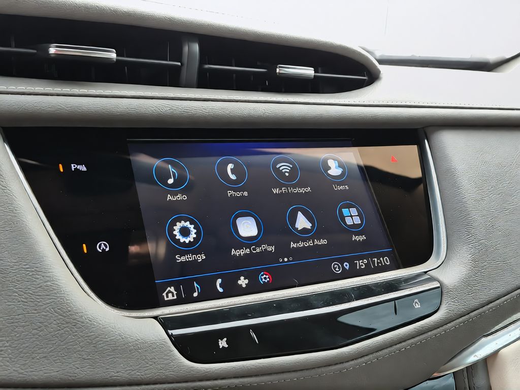 2022 Cadillac XT5 Premium Luxury White at AutoSavvy Houston Northwest