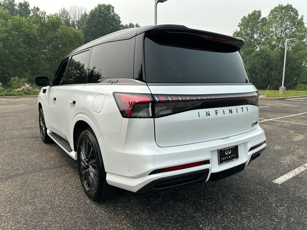 Photo 3 of 2027 INFINITI QX80 AUTOGRAPH