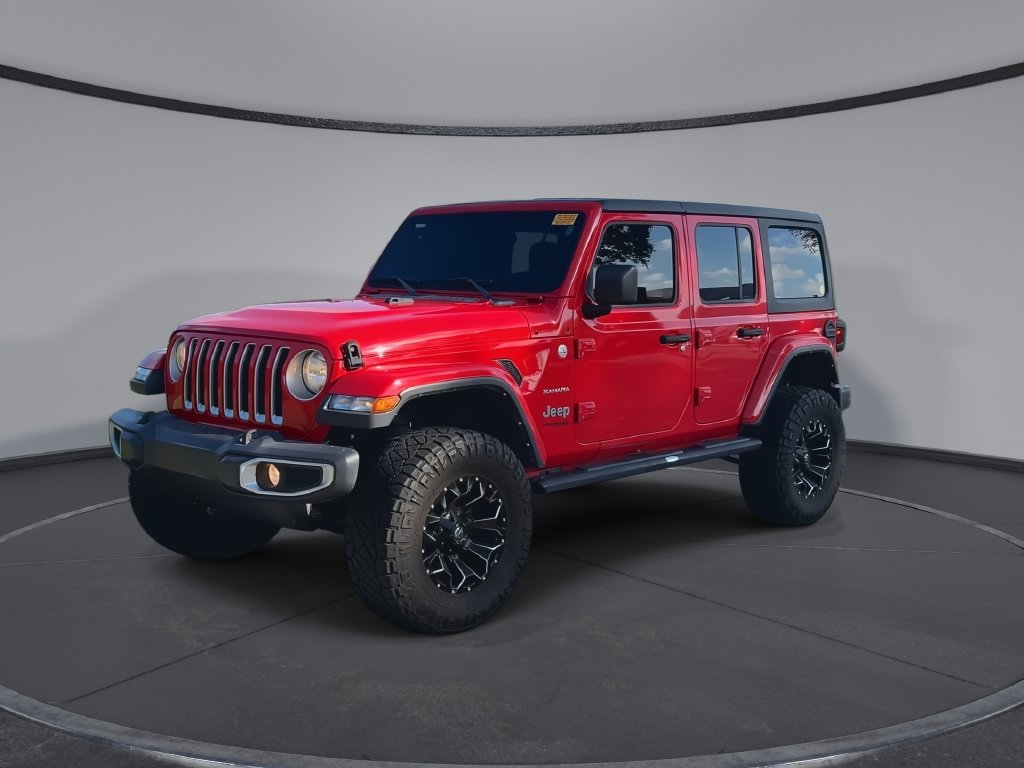 Thumbnail: 2022 Jeep Wrangler - 4