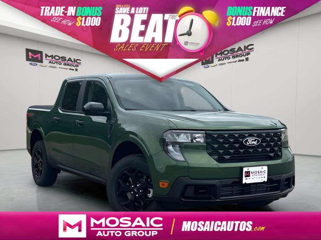 2025 Ford Maverick
