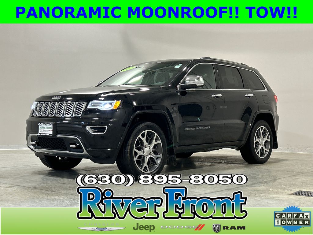 2019 Jeep Grand Cherokee Overland 4WD