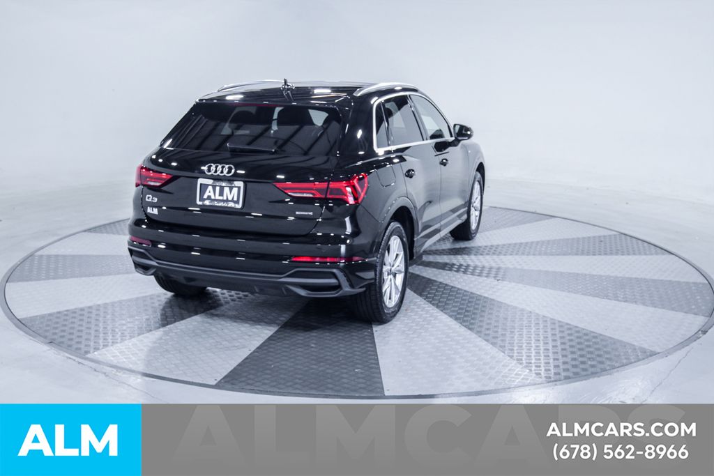 Used 2025 Gray Audi Premium image 9