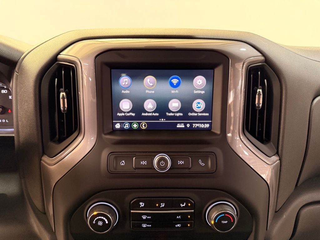 2020 Chevrolet Silverado 1500 Custom Trail Boss